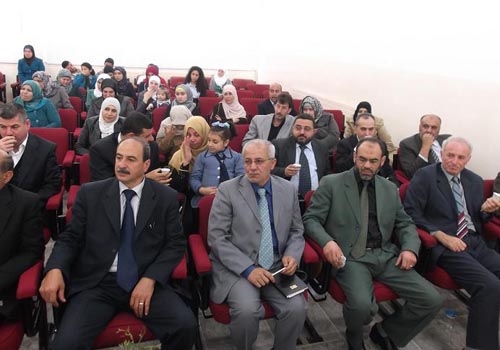 مؤتمر طلابي بعنوان " قارىء اليوم قائد الغد  " في إربد  ... ( صور)